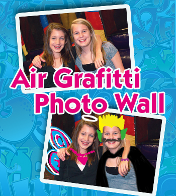 Air Graffiti Wall