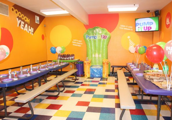 Private Party Rooms