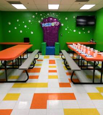 Green Party room