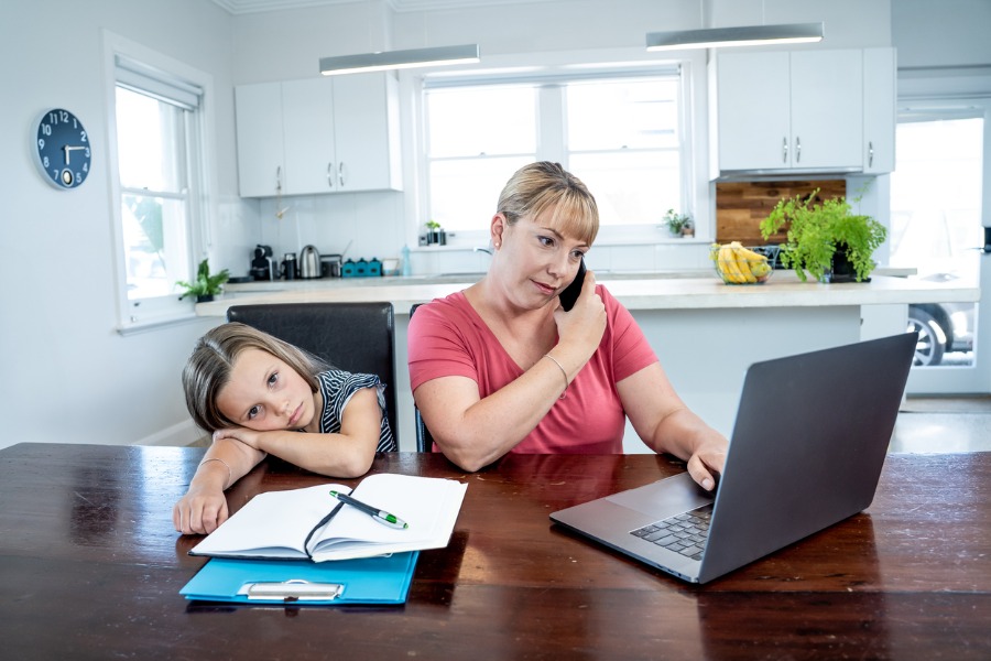 What To Do When Kids Have No School But You Have Work