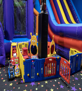 toddler area