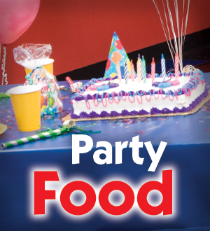 Party Food Cake