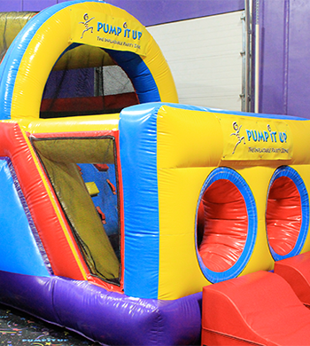 Junior Obstacle Course - Inflatable