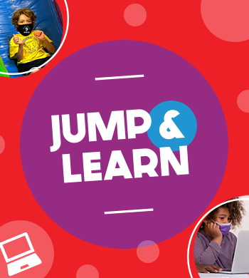 jump and learn text