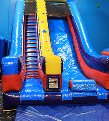 Single Lane Slide - Inflatable
