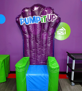 throne