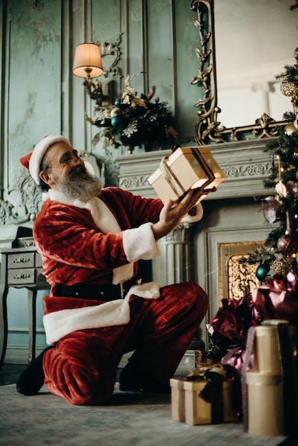 Santa’s Witty Whispers: 30 Festive Captions to Jazz up Your Holiday Snaps
