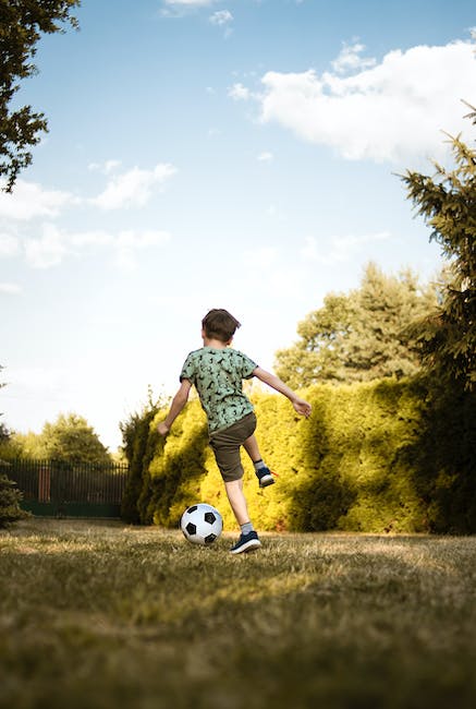 Kicking off the Fun: A Football Fiesta for Kids!