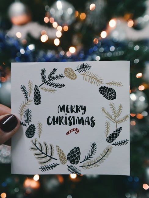 4.​ Thoughtful and Personalized Christmas Cards: Meaningful Gestures to Celebrate Your Parents