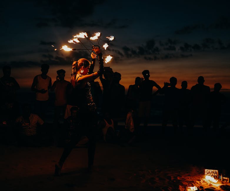 Unleash Your Inner Performer:⁣ Entertaining Activities and Performances‌ that Cast a Spell on Your‍ Guests