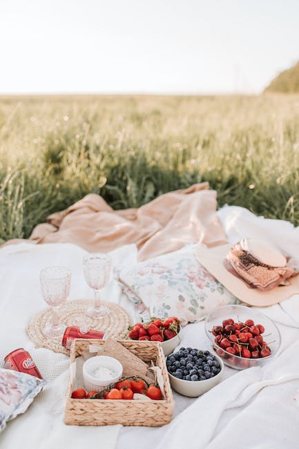 Heading 1: Designing the Perfect​ Picnic⁢ Spot: A Symphony of Nature and Comfort