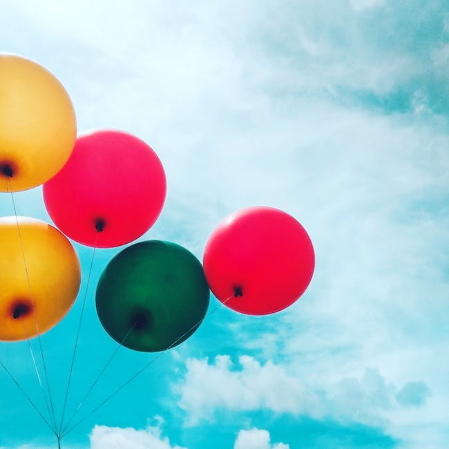 Float into⁣ Fun:‍ Unveiling the Secrets of Helium Balloon​ Magic